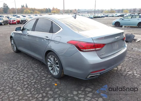 2016 Hyundai Genesis 3.8 z USA, uszkodzony, nr VIN KMHGN4JE3GU126319